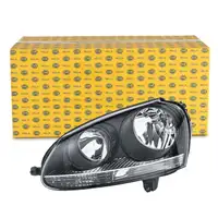 HELLA 1EG247007611 HALOGEN Scheinwerfer f&uuml;r VW Golf 5 Jetta 3 ab 05.2004 links 1K6941029T