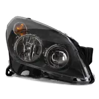 2x HELLA HALOGEN Hauptscheinwerfer + Stellmotor f&uuml;r OPEL Astra H ASTRA links + rechts