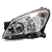 HELLA 1EG270370-611 HALOGEN Scheinwerfer + Stellmotor Set f&uuml;r OPEL Astra H 02.2007 links