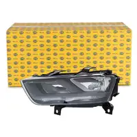 HELLA HALOGEN Scheinwerfer + Leuchtmittel f&uuml;r AUDI Q3 8U bis 10.2014 links 8U0941003M