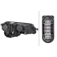 HELLA 1EG354855-091 H7 Frontscheinwerfer Scheinwerfer f&uuml;r SKODA Karoq NU7 ND7 links