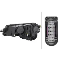 HELLA 1EG354855-101 H7 Frontscheinwerfer Scheinwerfer f&uuml;r SKODA Karoq NU7 ND7 rechts
