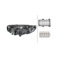 HELLA HALOGEN Scheinwerfer + Leuchtmittel für OPEL Insignia B bis 01.2020 links 39209170