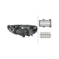 HELLA HALOGEN Scheinwerfer + Leuchtmittel f&uuml;r OPEL Insignia B bis 01.2020 rechts 39210098