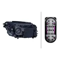 HELLA 1EG354877-011 H7 Frontscheinwerfer Scheinwerfer f&uuml;r MERCEDES GLC links 2538200161