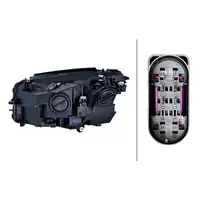 HELLA 1EG354877-021 H7 Frontscheinwerfer Scheinwerfer für MERCEDES GLC rechts 2538200261