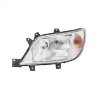 HELLA HALOGEN Scheinwerfer + Leuchtmittel f&uuml;r MERCEDES 901-904 04.2000-08.2002 links