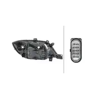 HELLA HALOGEN Scheinwerfer + Leuchtmittel f&uuml;r MERCEDES 901-904 04.2000-08.2002 links