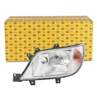 HELLA HALOGEN Scheinwerfer + Leuchtmittel f&uuml;r MERCEDES 901-904 04.2000-08.2002 links