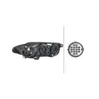 HELLA 1EH011811-111 HALOGEN Scheinwerfer f&uuml;r JAGUAR XE X760 bis 04.2019 links GX7313W030HC