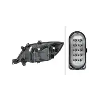 HELLA HALOGEN Headlights + Bulbs for MERCEDES Sprinter 901-905 (model year 2002 and later) &ndash; right side