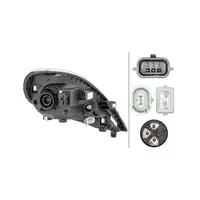 HELLA H4 Scheinwerfer f&uuml;r NISSAN Primastar OPEL Vivaro A RENAULT Trafic 2 links