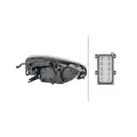 HELLA 1EH354811-011 HALOGEN Scheinwerfer f&uuml;r OPEL Adam M13 links 1216776/13354568