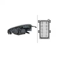 HELLA 1EH354811-021 HALOGEN Scheinwerfer f&uuml;r OPEL Adam M13 rechts 1216777/13354569