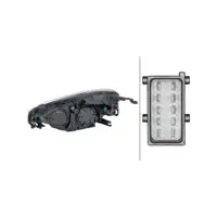 HELLA 1EH354811-061 HALOGEN Scheinwerfer f&uuml;r OPEL Adam M13 rechts 1216781/13354577