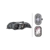HELLA 1EJ007400061 HALOGEN H7/HB3 Scheinwerfer f&uuml;r BMW 5er bis 08.2000 rechts 63128362464