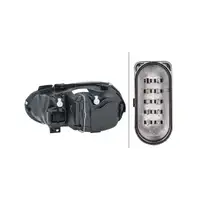 HELLA 1EJ007700081 HALOGEN H7/H1 Hauptscheinwerfer Scheinwerfer f&uuml;r VW Golf 4 1J rechts