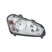 HELLA 1EJ009587621 HALOGEN Scheinwerfer + Leuchtmittel f&uuml;r FORD C-Max DM2 2007-2010 rechts