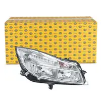 HELLA HALOGEN Scheinwerfer + Leuchtmittel f&uuml;r OPEL Insignia A bis 07.2013 rechts