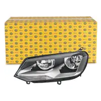 HELLA HALOGEN Scheinwerfer + Leuchtmittel f&uuml;r VW Touareg 7P bis 09.2014 links 7P1941005