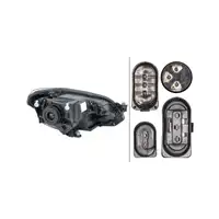 HELLA 1EJ010670051 HALOGEN H4 Scheinwerfer f&uuml;r VW UP! UP e-Up bis 04.2016 links