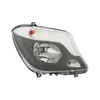 HELLA HALOGEN H7/H7 Scheinwerfer f&uuml;r MERCEDES Sprinter 906 ab 09.2013 rechts 9068202961