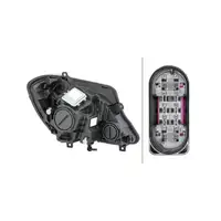 HELLA 1EJ011030311 BI-XENON/LED Scheinwerfer f&uuml;r MERCEDES Sprinter B906 links 9068203161