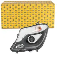 HELLA 1EJ011030311 BI-XENON/LED Scheinwerfer f&uuml;r MERCEDES Sprinter B906 links 9068203161
