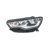 HELLA 1EJ011149011 HALOGEN Scheinwerfer + Leuchtmittel f&uuml;r AUDI A6 4G C7 bis 09.2014 links