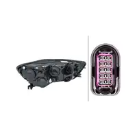 HELLA 1EJ011149011 HALOGEN Scheinwerfer + Leuchtmittel f&uuml;r AUDI A6 4G C7 bis 09.2014 links