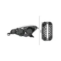 HELLA 1EJ354674-021 HALOGEN Scheinwerfer f&uuml;r CITROEN C3 2 SC_ bis 02.2013 rechts