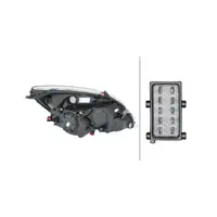 HELLA 1EJ354676-011 HALOGEN Scheinwerfer f&uuml;r OPEL Meriva B bis 12.2013 links