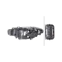 HELLA HALOGEN H7/H7 Scheinwerfer f&uuml;r BMW 3er F30 F31 bis 06.2015 rechts 63117259524
