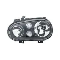 HELLA 1EL007700151 HALOGEN H7/H1/H3 Hauptscheinwerfer Scheinwerfer f&uuml;r VW Golf 4 1J links