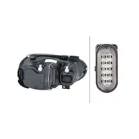 HELLA 1EL007700151 HALOGEN H7/H1/H3 Hauptscheinwerfer Scheinwerfer f&uuml;r VW Golf 4 1J links