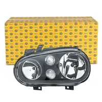 HELLA 1EL007700151 HALOGEN H7/H1/H3 Hauptscheinwerfer Scheinwerfer f&uuml;r VW Golf 4 1J links