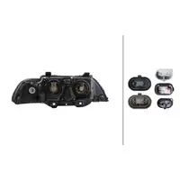 HELLA 1EL008053-511 H7 Frontscheinwerfer Scheinwerfer f&uuml;r BMW 5er E39 links 63126900197