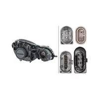 HELLA Halogen Headlights + Bulbs for Mercedes W211 (up to June 2006), Left Side 2118200161