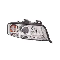 HELLA 1EL008472021 HALOGEN Scheinwerfer + Leuchtmittel f&uuml;r AUDI A6 4B C5 ab 06.2001 rechts