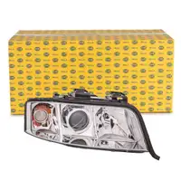 HELLA 1EL008472021 HALOGEN Scheinwerfer + Leuchtmittel f&uuml;r AUDI A6 4B C5 ab 06.2001 rechts