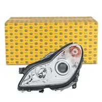 HELLA 1EL008821011 HALOGEN Scheinwerfer + Leuchtmittel f&uuml;r MERCEDES CLS links 2198200161