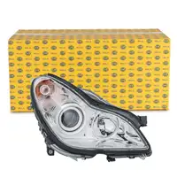 HELLA 1EL008821021 Halogen Headlight + Bulb for Mercedes CLS (Right Side) 2198200261