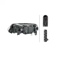 HELLA 1EL008881421 BI-XENON D2S Scheinwerfer f&uuml;r AUDI A6 4F C6 bis 10.2008 rechts