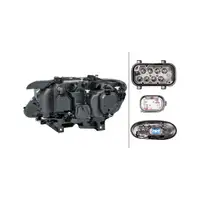 HELLA 1EL009043421 BI-XENON D1S Scheinwerfer f&uuml;r BMW 7er E65-67 05.2005 rechts 63127162118