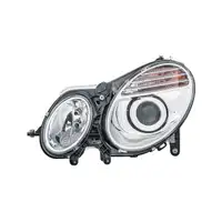 HELLA Halogen Headlight + Bulb for MERCEDES W211 S211 (June 2006), Left Side 2118202961