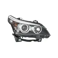 HELLA 1EL009449021 HALOGEN Scheinwerfer + Leuchtmittel f&uuml;r BMW 5er E60 E61 04.2007 rechts