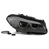 2x HELLA BI-XENON Hauptscheinwerfer + Stellmotor Set f&uuml;r BMW 5er F10 F11 bis 07.2013 li +