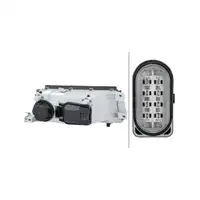 HELLA 1EL010202011 HALOGEN H4 Scheinwerfer + Leuchtmittel f&uuml;r SKODA Octavia 08.2000 links