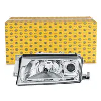 HELLA 1EL010202011 HALOGEN H4 Scheinwerfer + Leuchtmittel f&uuml;r SKODA Octavia 08.2000 links