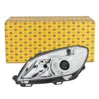 HELLA HALOGEN H7/H7 Scheinwerfer für SKODA Fabia 2 Roomster ab 03.2010 links 5J1941017D